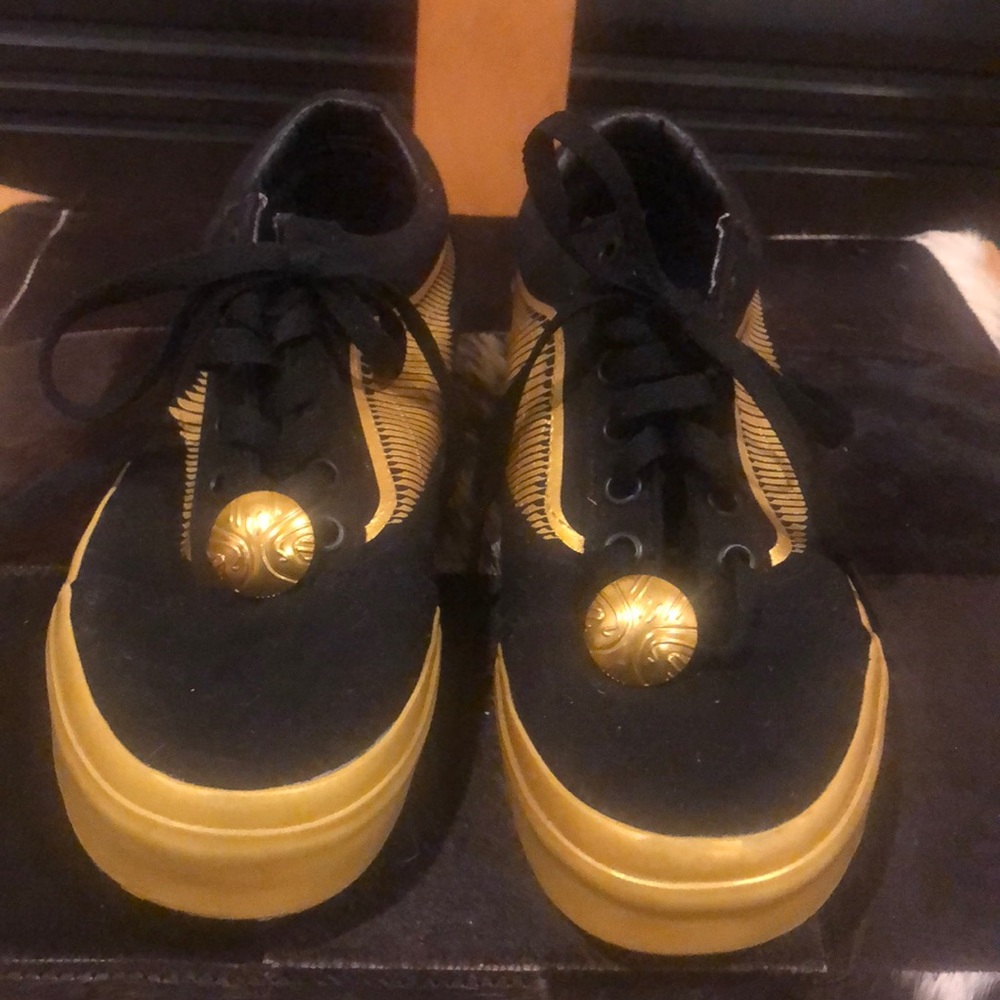 Vans - Harry Potter Black / Gold